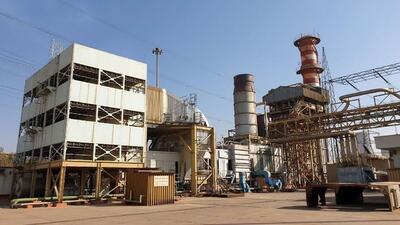 تعمیر اضطراری واحد شماره ۴ گازی نیروگاه شهید رجایی توسط متخصصان