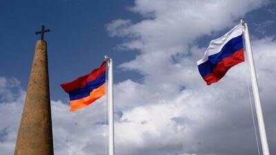 مسکو از شرکت ایروان در نشست ناتو ابراز تاسف کرد