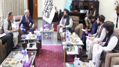 برگزاری نشستی ۶ جانبه در قزاقستان با حضور طالبان