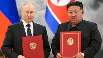 خطر ائتلاف روسیه و کره شمالی برای امریکا و اروپا