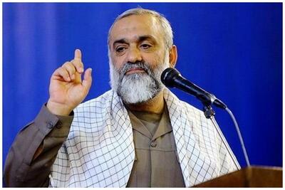واکنش با تاخیر سردار نقدی به پیروزی مسعود پزشکیان