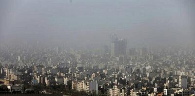 پایتخت صبح را با هوای آلوده آغاز کرد/ ناسالم برای گروه‌های حساس