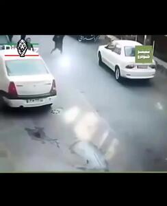 (ویدئو) شوک رانندگی یک وانت پیکان در ایران: حادثه‌ای که همه را بهت‌زده کرد