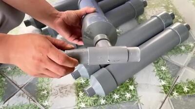 (ویدئو) نحوه درست کردن یک مخزن برای جمع کردن و تصفیه آب باران
