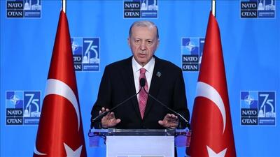 اردوغان: ادامه همکاری ناتو با اسرائیل ممکن نیست