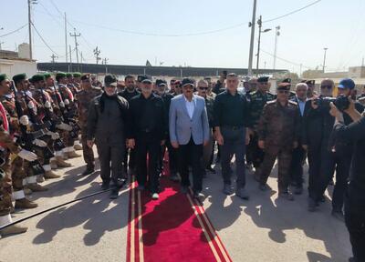 وزیر کشور زیرساخت‌های عراق برای تردد زائران ایرانی در بصره را بررسی کرد