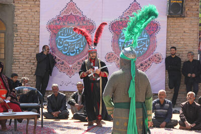 رسمی ۵۰۰ ساله که خراسان‌جنوبی‌ها در سوگواری محرم+عکس