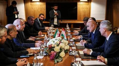 جزئیات دیدار و گفتگوی قالیباف با رئیس مجلس نمایندگان تاجیکستان