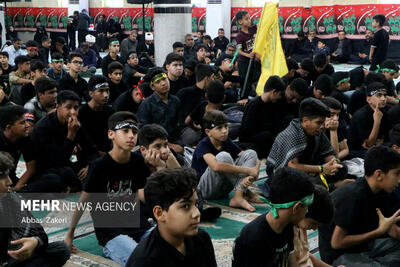 اجتماع بزرگ هیئات دانش آموزی خمینی شهر