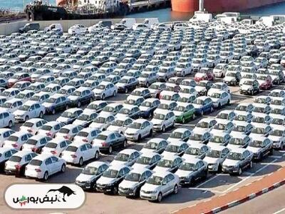 ۵۲۰۰ خودرو وارداتی آماده ورود به کشور