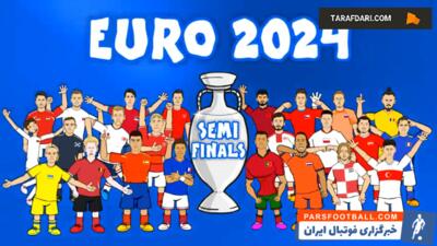 برتری 2 بر 1 انگلیس مقابل هلند در نیمه نهایی یورو 2024 به روایت کارتون / فیلم - پارس فوتبال | خبرگزاری فوتبال ایران | ParsFootball