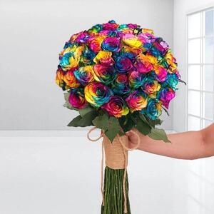 وقتی که گل با صدای اذان باز می شود+فیلم