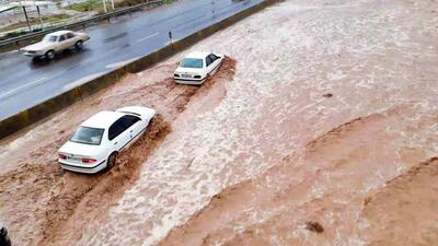 ویدئوی جدید از شدت سیل در خراسان‌شمالی!