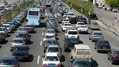 ترافیک سنگین در آزادراه کرج - تهران / این ترافیک تا کجا ادامه دارد؟