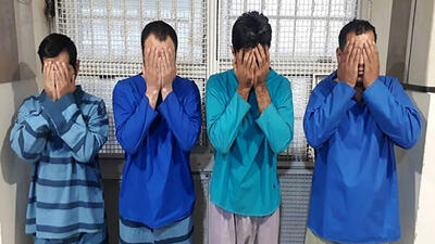 دستگیری 4 نفر عاملان تیراندازی در اهواز