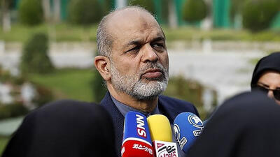 وزیر کشور پس از بازدید از مرز شلمچه به عراق رفت