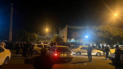 حمله گروه فشار به عزاداران امام حسین(ع) در مسجد امام جعفر صادق شهر محمدیه