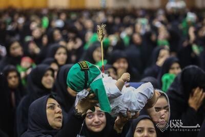 گزارش تصویری 2: همایش شیرخوارگان حسینی در حرم حضرت معصومه(س) | خبرگزاری بین المللی شفقنا
