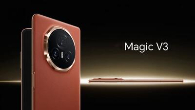 گوشی تاشو Honor Magic V3 با توجه ویژه به طراحی و هوش مصنوعی معرفی شد؛ حتی سبک‌تر از زد فولد 6
