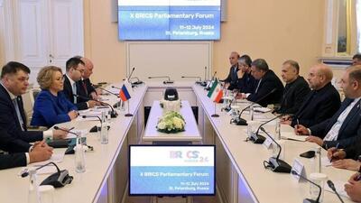 قالیباف: ریاست روسیه بر بریکس فرصت مناسبی برای توسعه روابط تهران ومسکو است