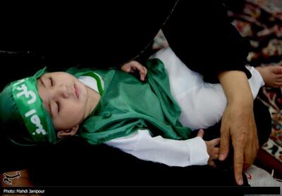 مراسم شیرخوارگان حسینی در گلوگاه- فیلم دفاتر استانی تسنیم | Tasnim