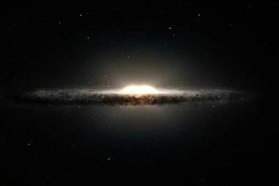 کهکشان راه شیری بزرگ‌تر از تخمین‌های قبلی است!