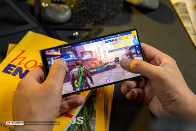 آرم «DLSS دنیای گوشی‌های هوشمند» را معرفی کرد؛ اجرای بازی‌ها با نرخ فریم بالاتر و مصرف کمتر - زومیت