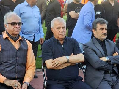 حضور چهره‌های شاخص فوتبال ایران در بازی خیرخواهانه آزادسازی زندانیان محکوم به قصاص+عکس
