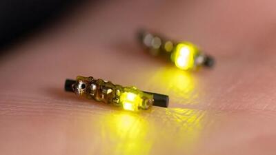 از بین بردن سرطان با یک دستگاه LED