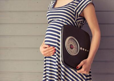 روش های کنترل اضافه وزن در بارداری