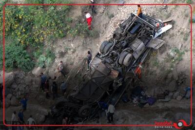 سقوط اتوبوس در دره ای در منطقه دودا جامو و کشمیر دو کشته و 25 زخمی برجای گذاشت
