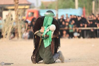 نمایش مذهبی «زخمی ترین یار حضرت زینب(س)» در کمالشهر کرج اجرا می شود
