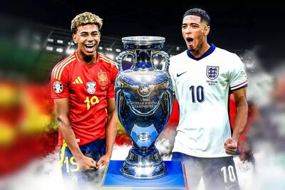 تاریخ و ساعت بازی اسپانیا و انگلیس (فینال جام ملت های اروپا)