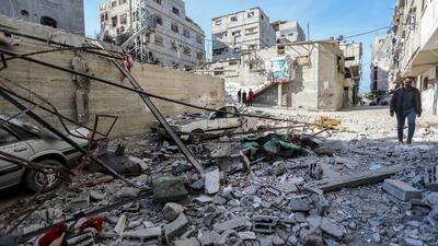 ادعای اسرائیل: مغز متفکر حمله ۷ اکتبر حماس مورد هدف قرار گرفت
