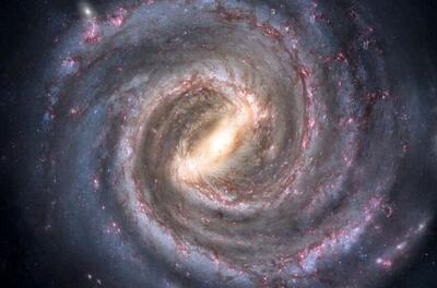 (عکس) کهکشان راه شیری احتمالاً بزرگ‌تر از چیزی است که قبلاً تصور می‌شد
