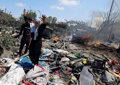 واکنش جهاد اسلامی و حماس به کشتار خان یونس