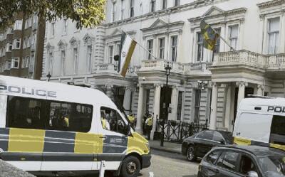 دادگاه در انتظار عناصر ضد ایرانی در لندن