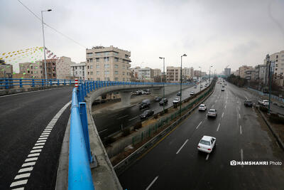 فهرست ۳۰تقاطع بزرگراهی که امسال در تهران ساخته می‌شوند
