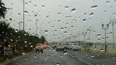 پیش‌بینی رگبار باران در کرمان