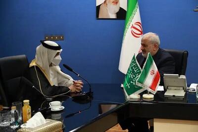 وزیر صمت و سفیر عربستان در تهران دیدار کردند