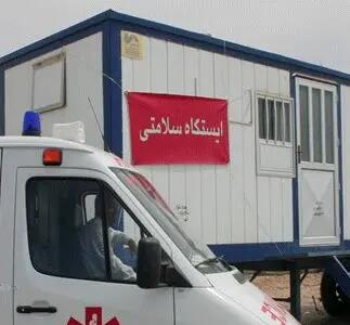 آمبولانس فوریت های پزشکی مورد حمله افراد ناشناس قرار گرفت