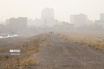 وجود بیش از ۶۱ هزار هکتار کانون بحرانی گرد و غبار در تهران