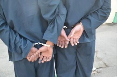  دستگیری عاملان شهادت ماموران پلیس در شهرستان  کنارک