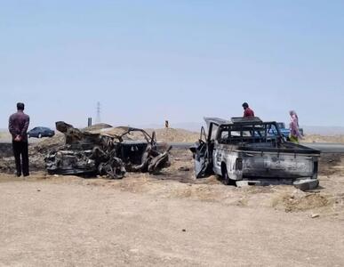 سوخت‌برها باز جان هموطنانشان را گرفتند/ مرگ پنج نفر در تصادف جنوب کرمان