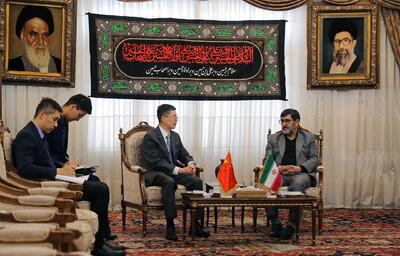 سفیر چین: روابط راهبردی تهران - پکن تقویت شود