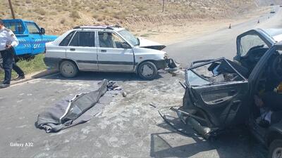 حوادث رانندگی در یزد سه کشته و ۱۲ زخمی برجا گذاشت