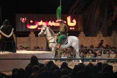 ده‌زیار کرمان، قلب تپنده تعزیه کشور/ شمرخوانی که مداح بین‌الحرمین شد
