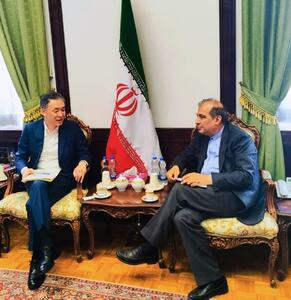 رایزنی دو دیپلمات ایرانی و ژاپنی در تهران در مورد آخرین تحولات منطقه