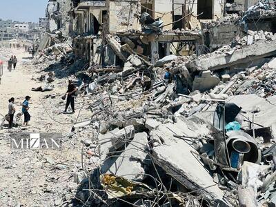 قتل عام منطقه المواصی/ رژیم صهیونیستی مرکز آوارگان فلسطینی را هدف قرار داد/ بیش از ۷۰ شهید و صد‌ها زخمی