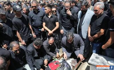 پیکر بوکسور جوانان ملایری به خاک سپرده شد - پارس فوتبال | خبرگزاری فوتبال ایران | ParsFootball